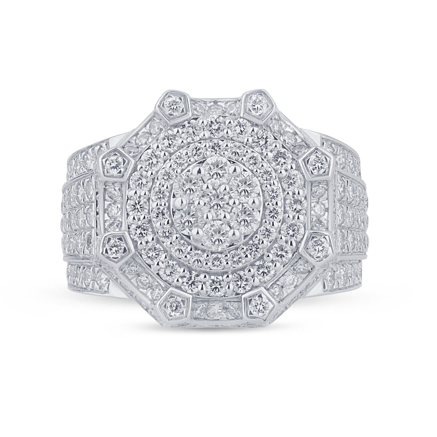 2.77 CTS T.W. MEN RING