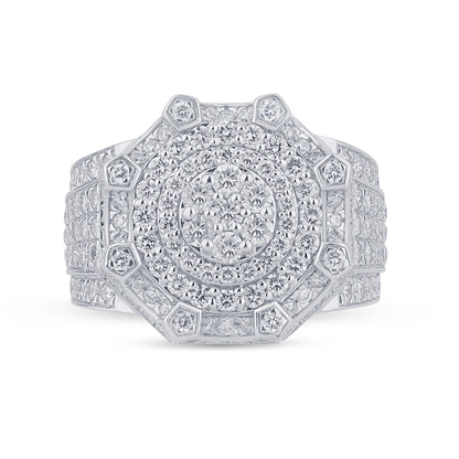 2.77 CTS T.W. MEN RING