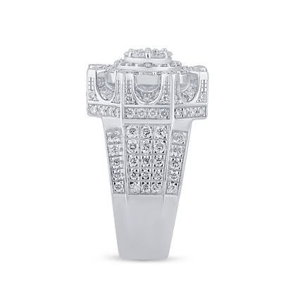 2.77 CTS T.W. MEN RING