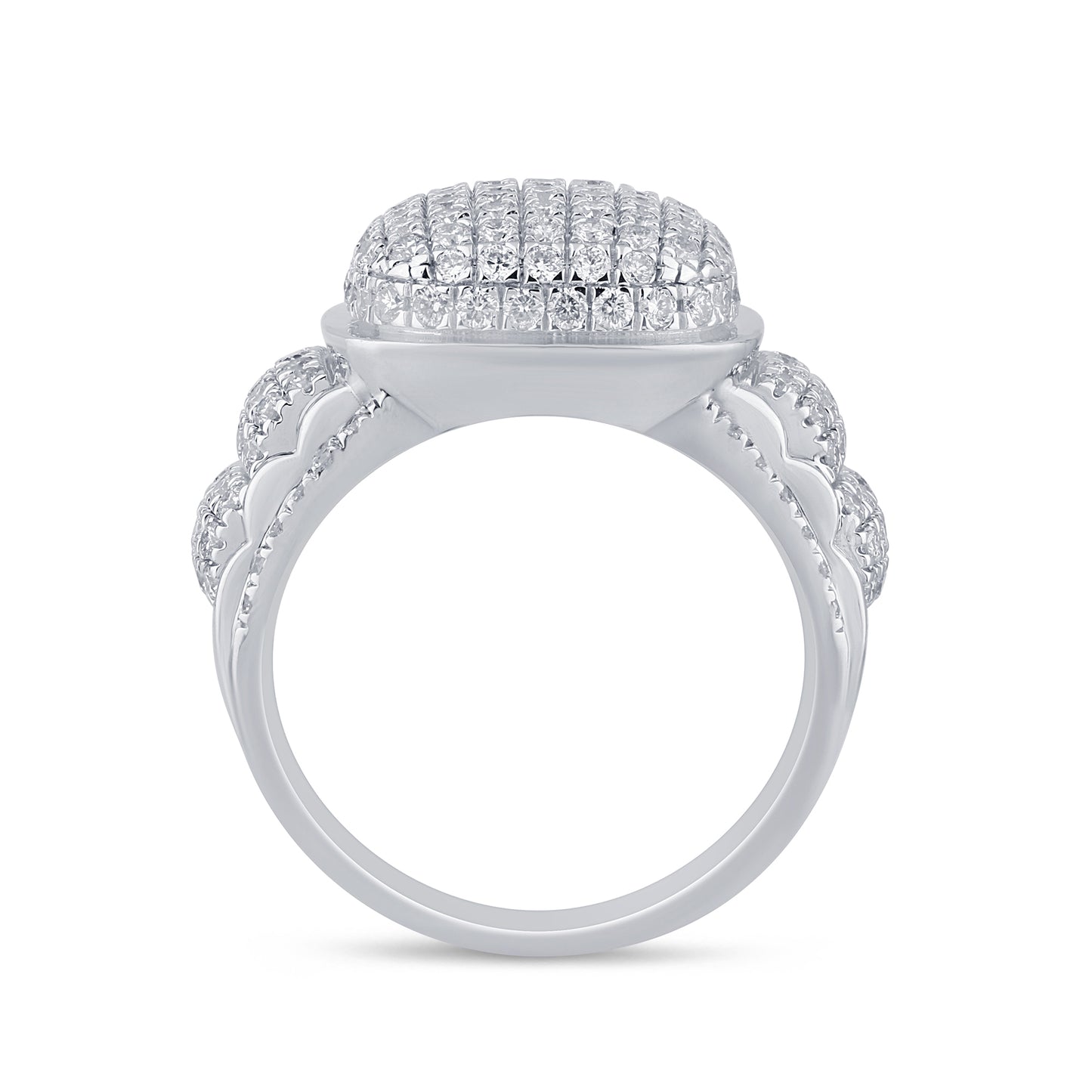 2.56 CT T.W. MEN RING