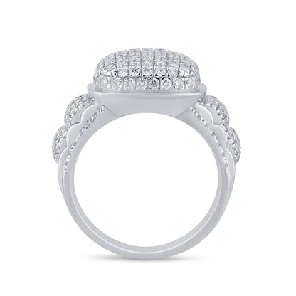 2.56 CT T.W. MEN RING