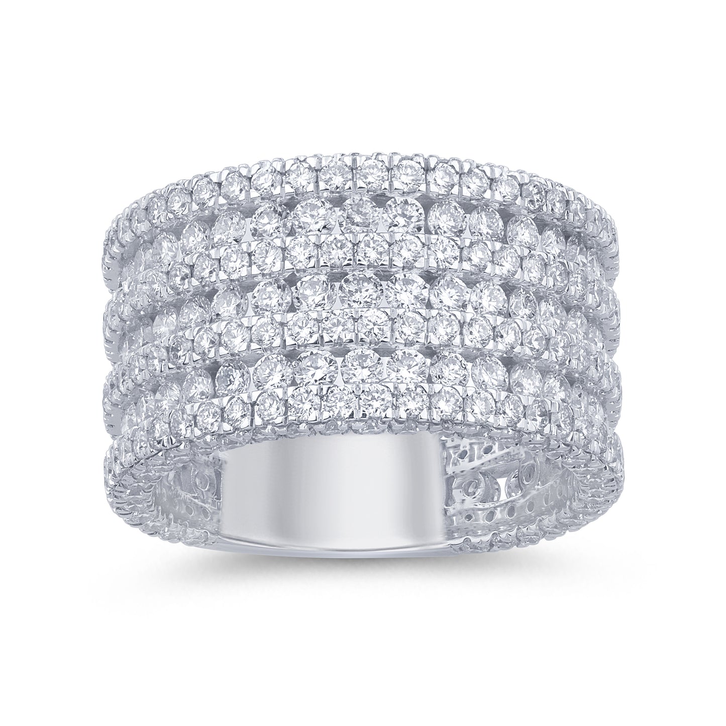 5.67 CTS T.W. BRIDAL RING