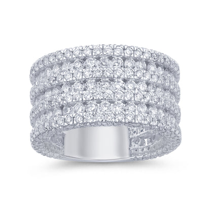 5.67 CTS T.W. BRIDAL RING