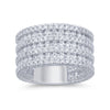 5.67 CTS T.W. BRIDAL RING