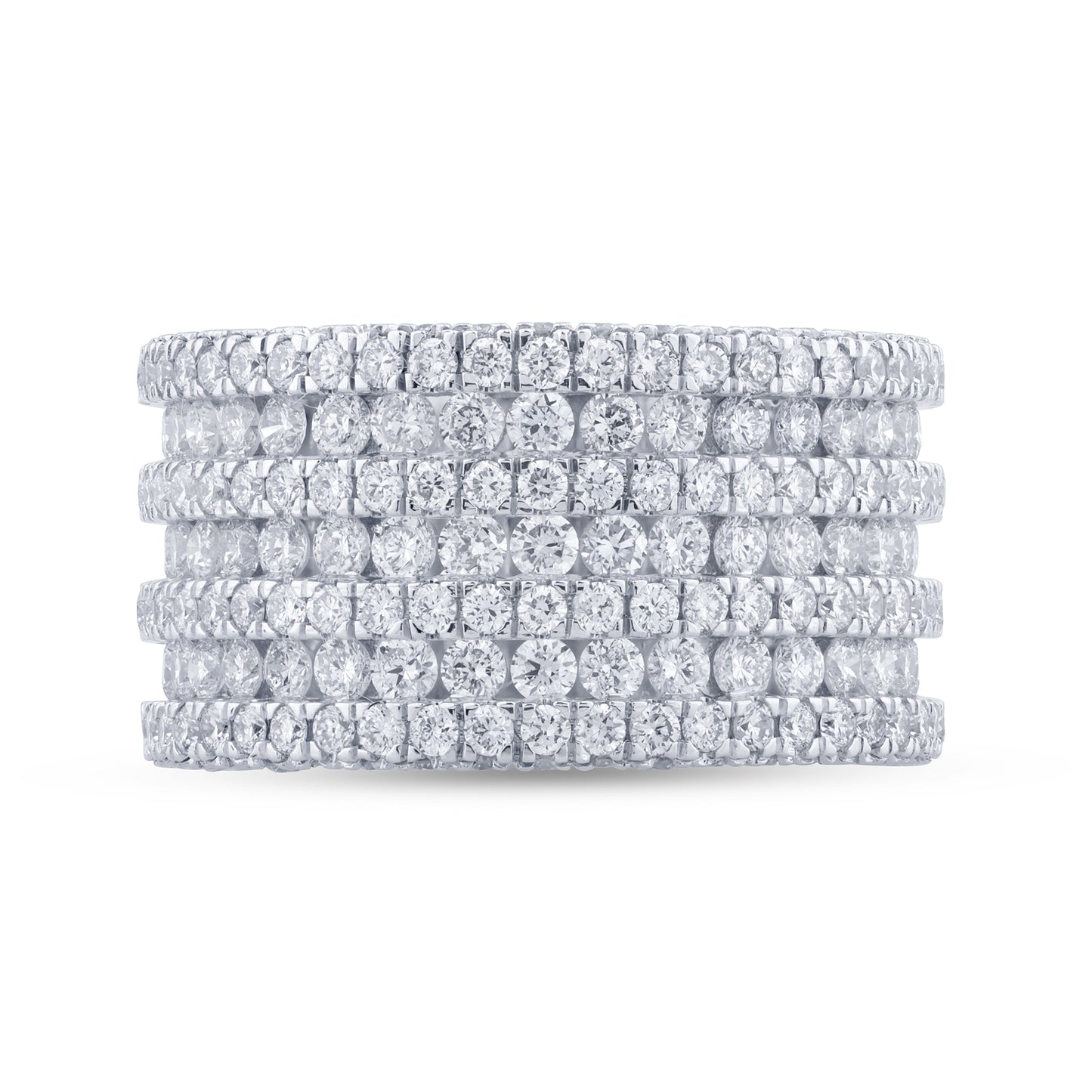 5.67 CTS T.W. BRIDAL RING