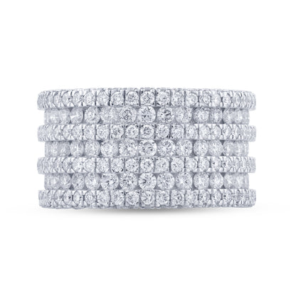 5.67 CTS T.W. BRIDAL RING