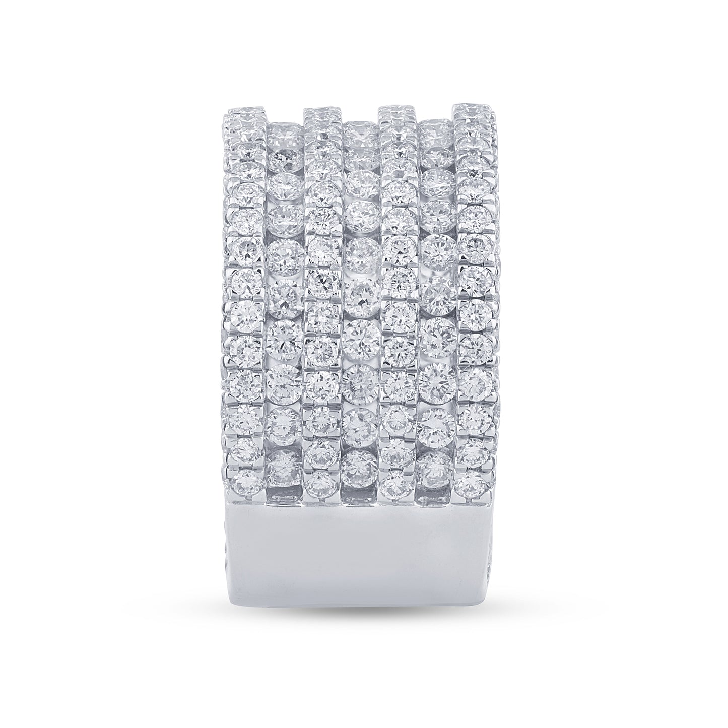 5.67 CTS T.W. BRIDAL RING