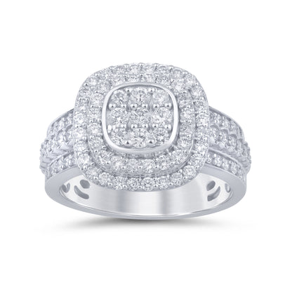 1.78 CTS T.W. BRIDAL  RING