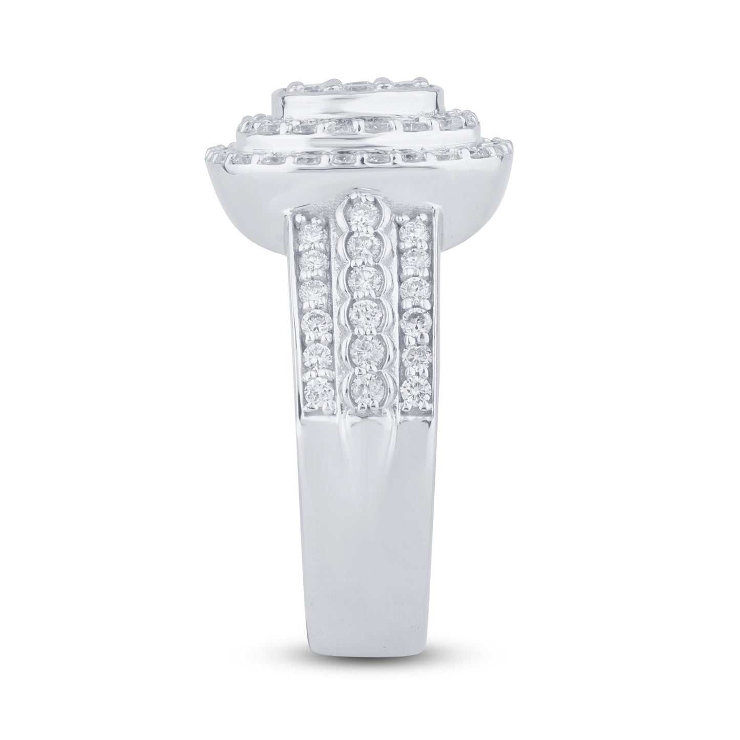 1.78 CTS T.W. BRIDAL  RING