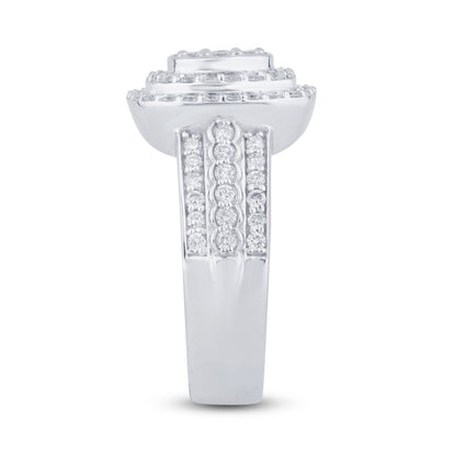 1.78 CTS T.W. BRIDAL  RING