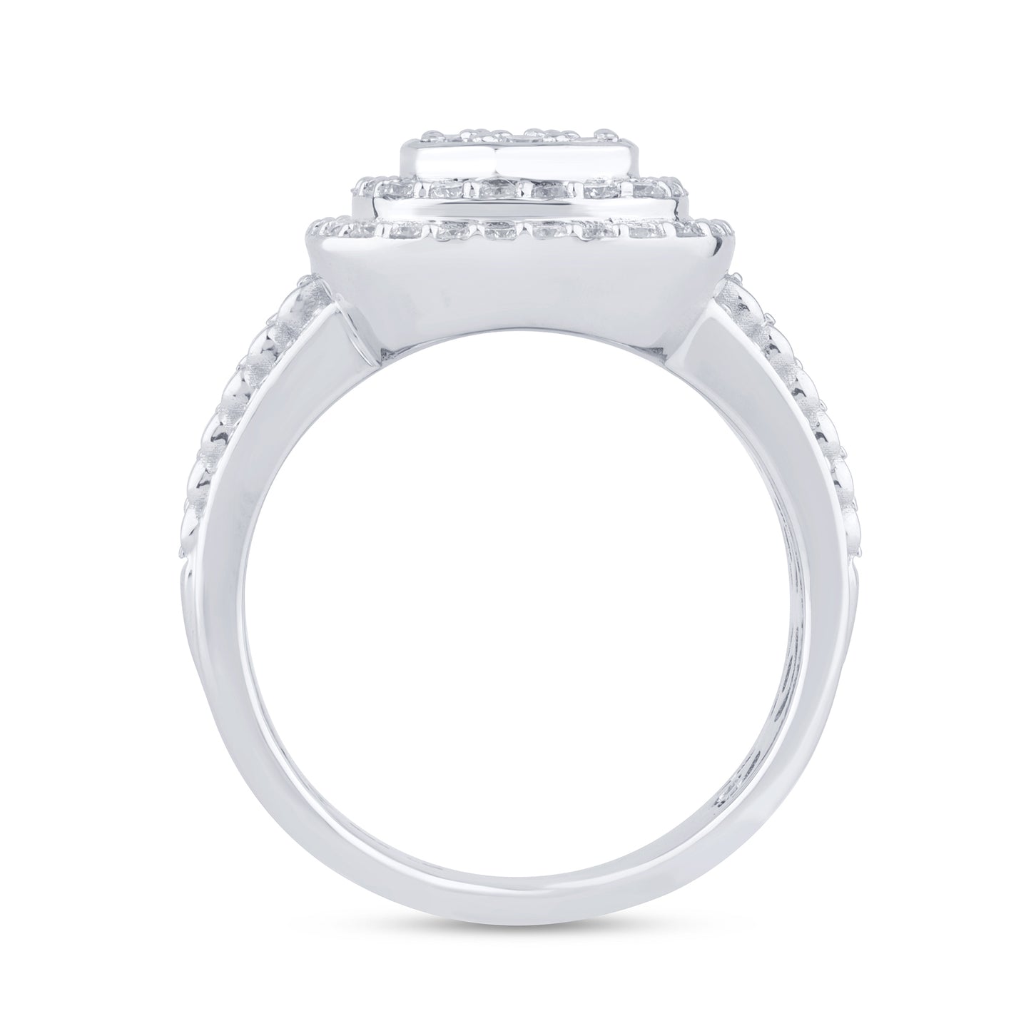 1.78 CTS T.W. BRIDAL  RING