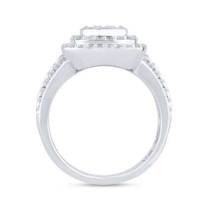 1.78 CTS T.W. BRIDAL  RING