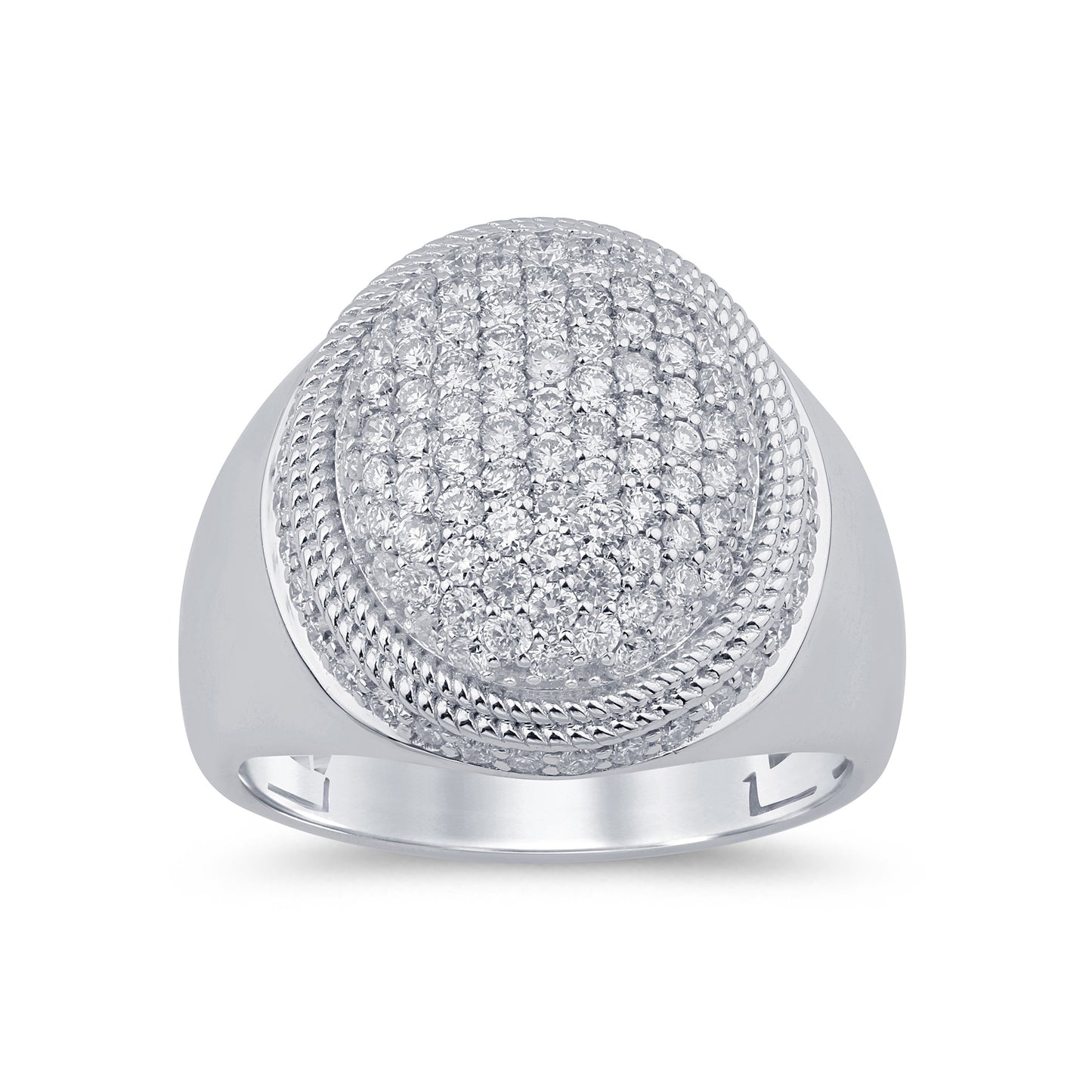 1.8 CTS T.W. MEN RING