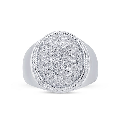 1.8 CTS T.W. MEN RING