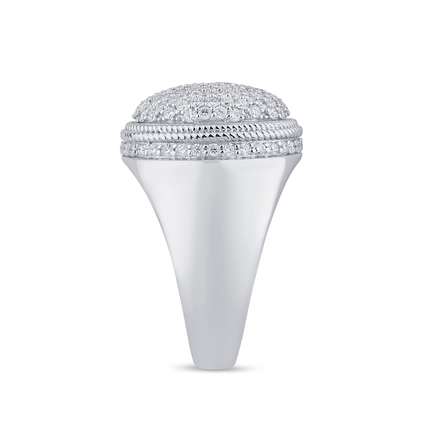 1.8 CTS T.W. MEN RING