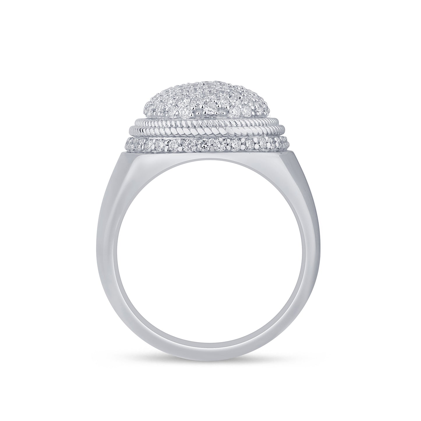 1.8 CTS T.W. MEN RING