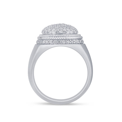 1.8 CTS T.W. MEN RING