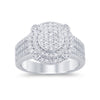 1.18 CTS T.W. MEN RING