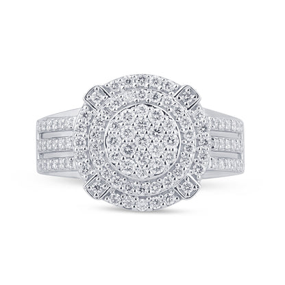 1.18 CTS T.W. MEN RING