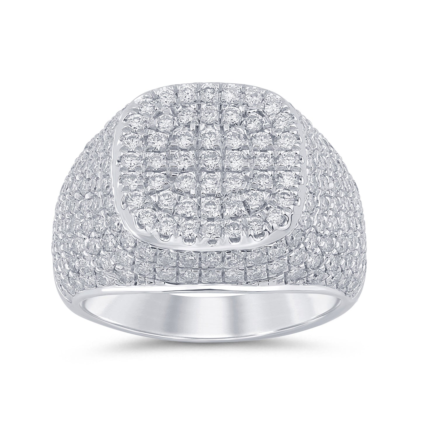 3.09 CTS T.W. MEN RING