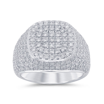 3.09 CTS T.W. MEN RING