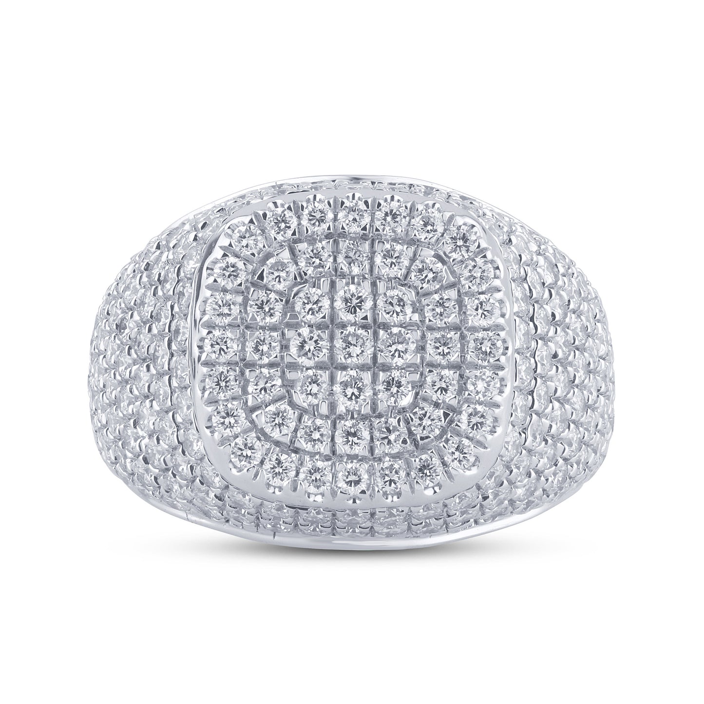 3.09 CTS T.W. MEN RING