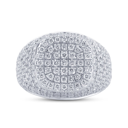 3.09 CTS T.W. MEN RING