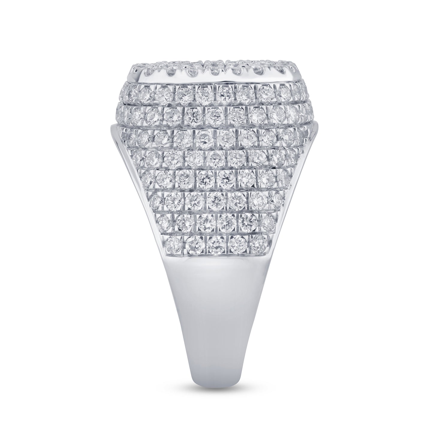 3.09 CTS T.W. MEN RING