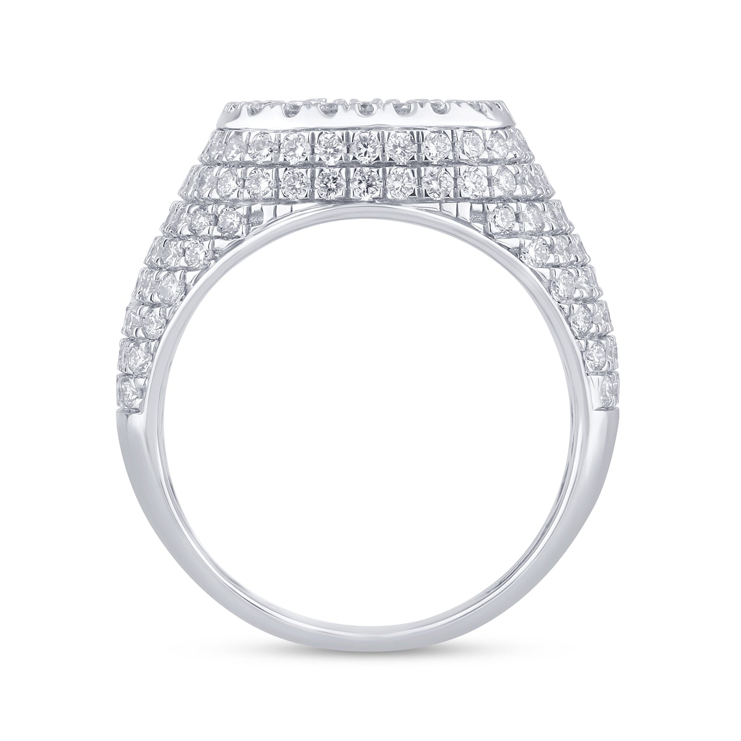 3.09 CTS T.W. MEN RING