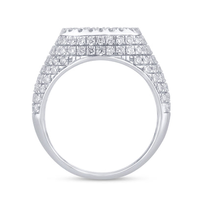 3.09 CTS T.W. MEN RING