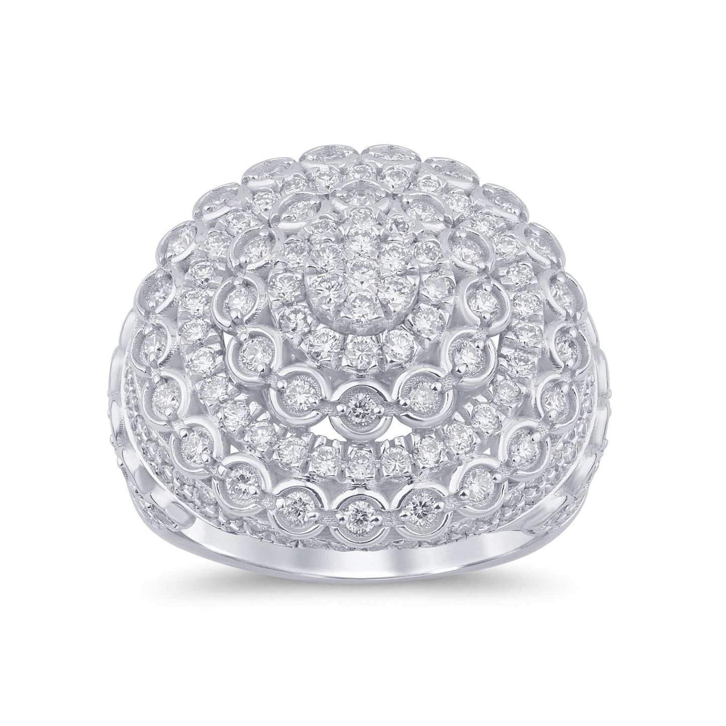 2.87 CTS T.W. MEN RING