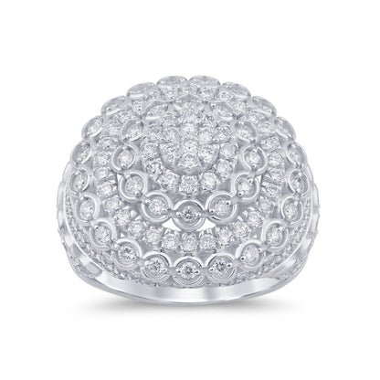 2.87 CTS T.W. MEN RING