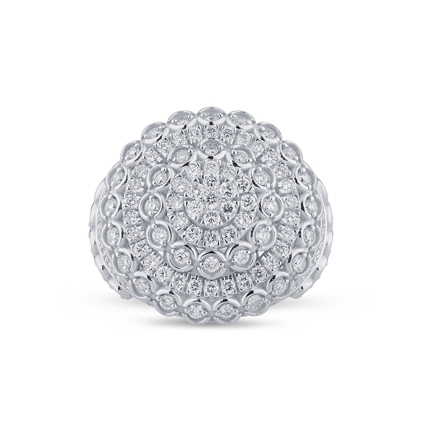 2.87 CTS T.W. MEN RING