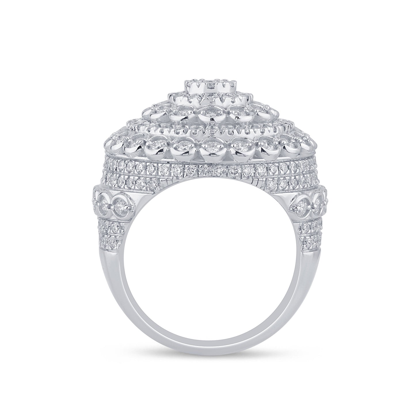 2.87 CTS T.W. MEN RING