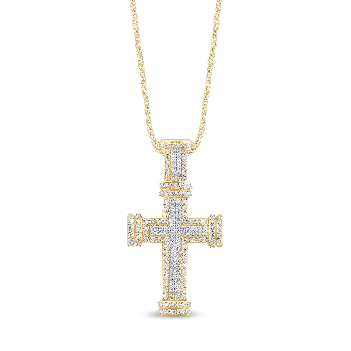 3.1 CTS T.W. CROSS PENDANT