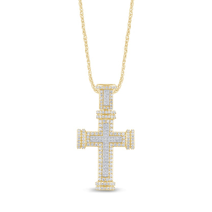 3.1 CTS T.W. CROSS PENDANT