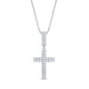 3.04 CT T.W. CROSS PENDANT