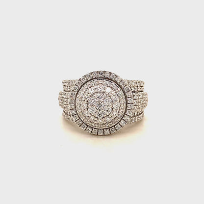 2.51 CTS T.W. MEN RING