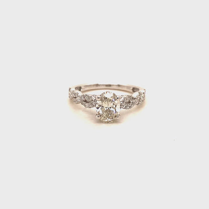 1.6 CT T.W. WEDDING RING