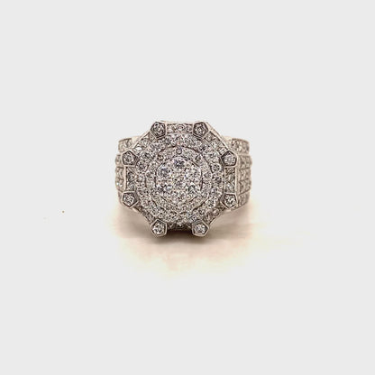 2.77 CTS T.W. MEN RING