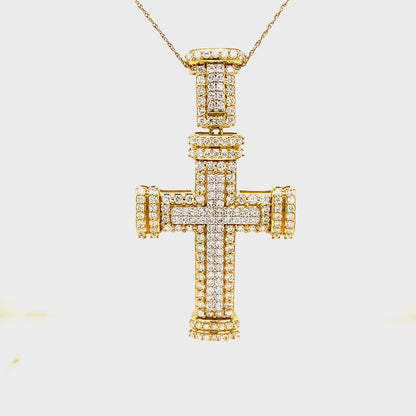 3.1 CTS T.W. CROSS PENDANT