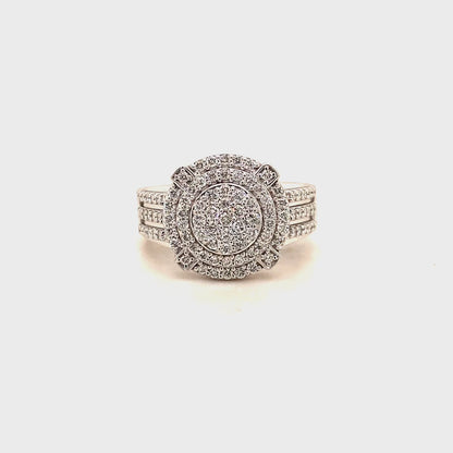 1.18 CTS T.W. MEN RING