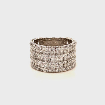 5.67 CTS T.W. BRIDAL RING